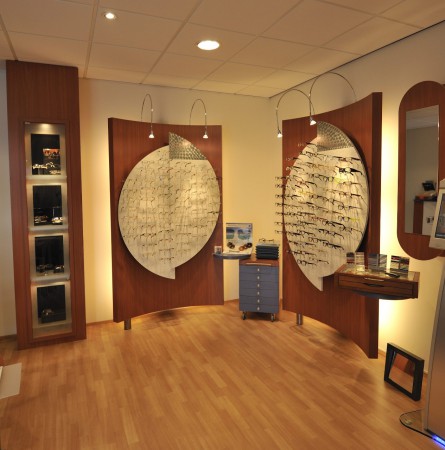 opticien overzicht monturen